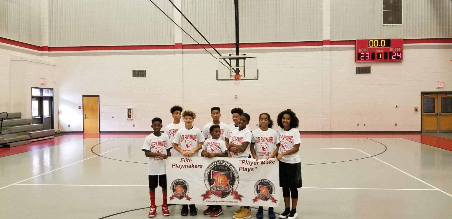 Elite Playmakers 2018 camp team