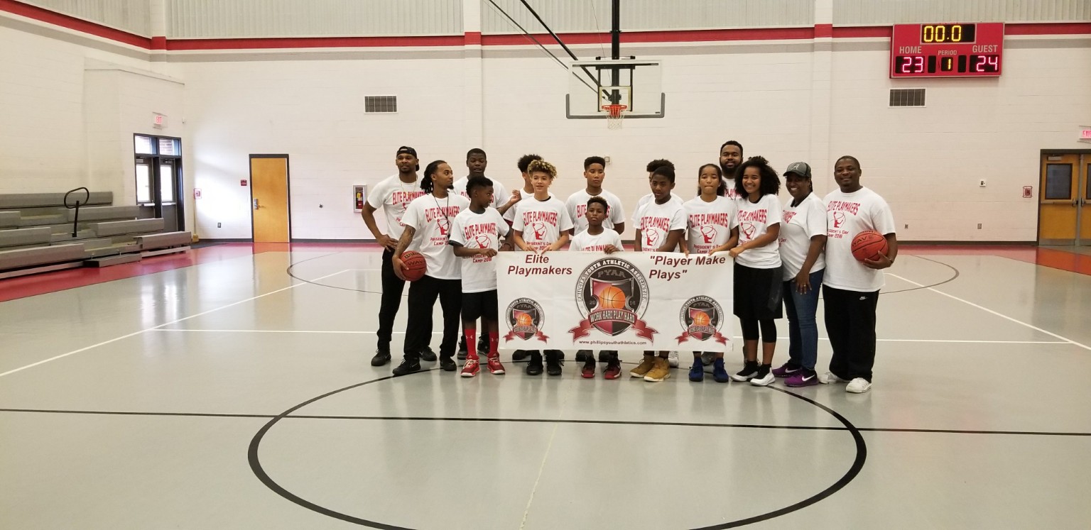 Elite Playmakers 2018 camp team and coaches