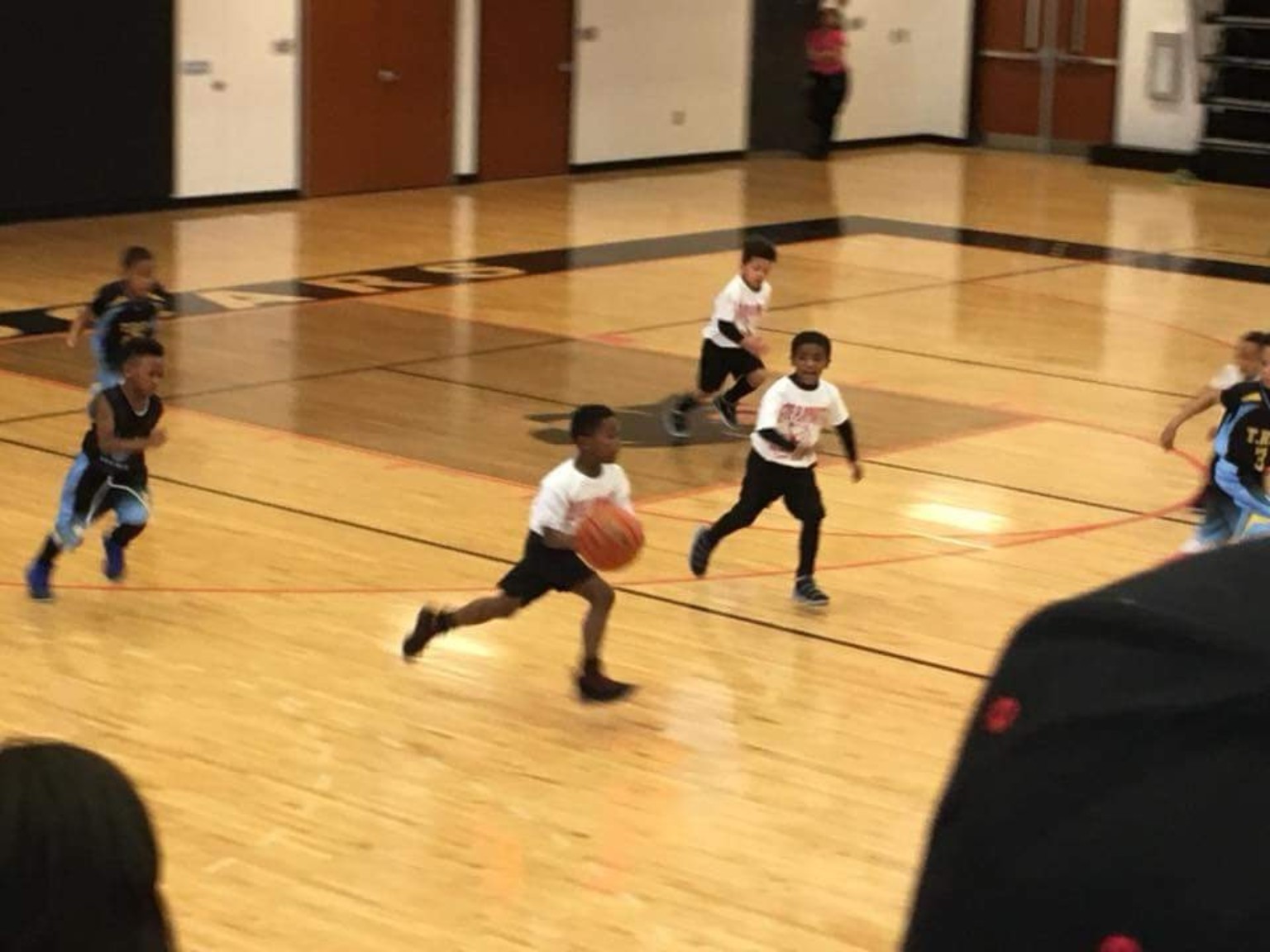 Elite Playmakers 2018 youth basketball game