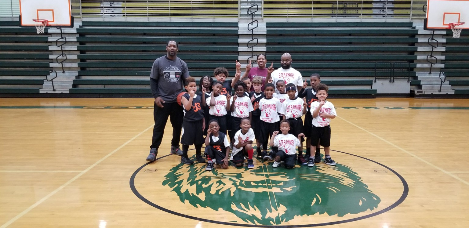 Elite Playmakers 2018 youth team celebration