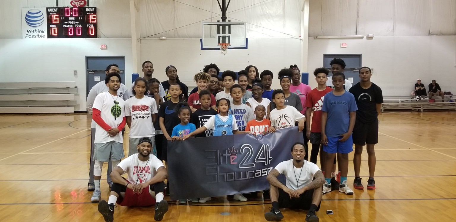 Elite Playmakers 2018 Elite 24 Showcase group
