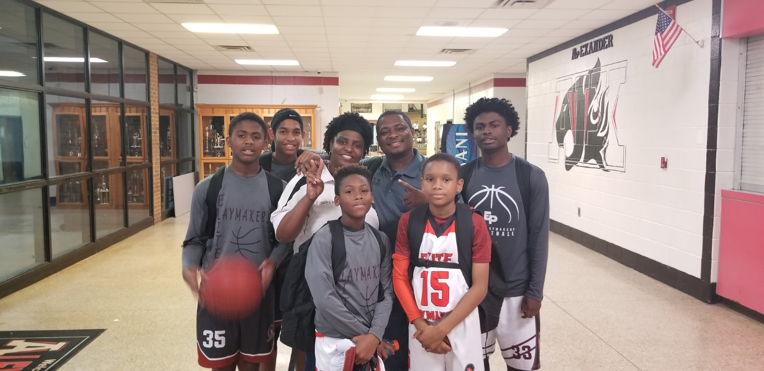 Elite Playmakers 2018 team family gathering