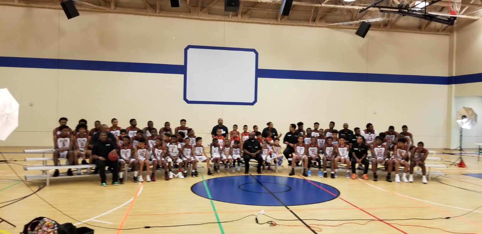 Elite Playmakers 2018 program photo day