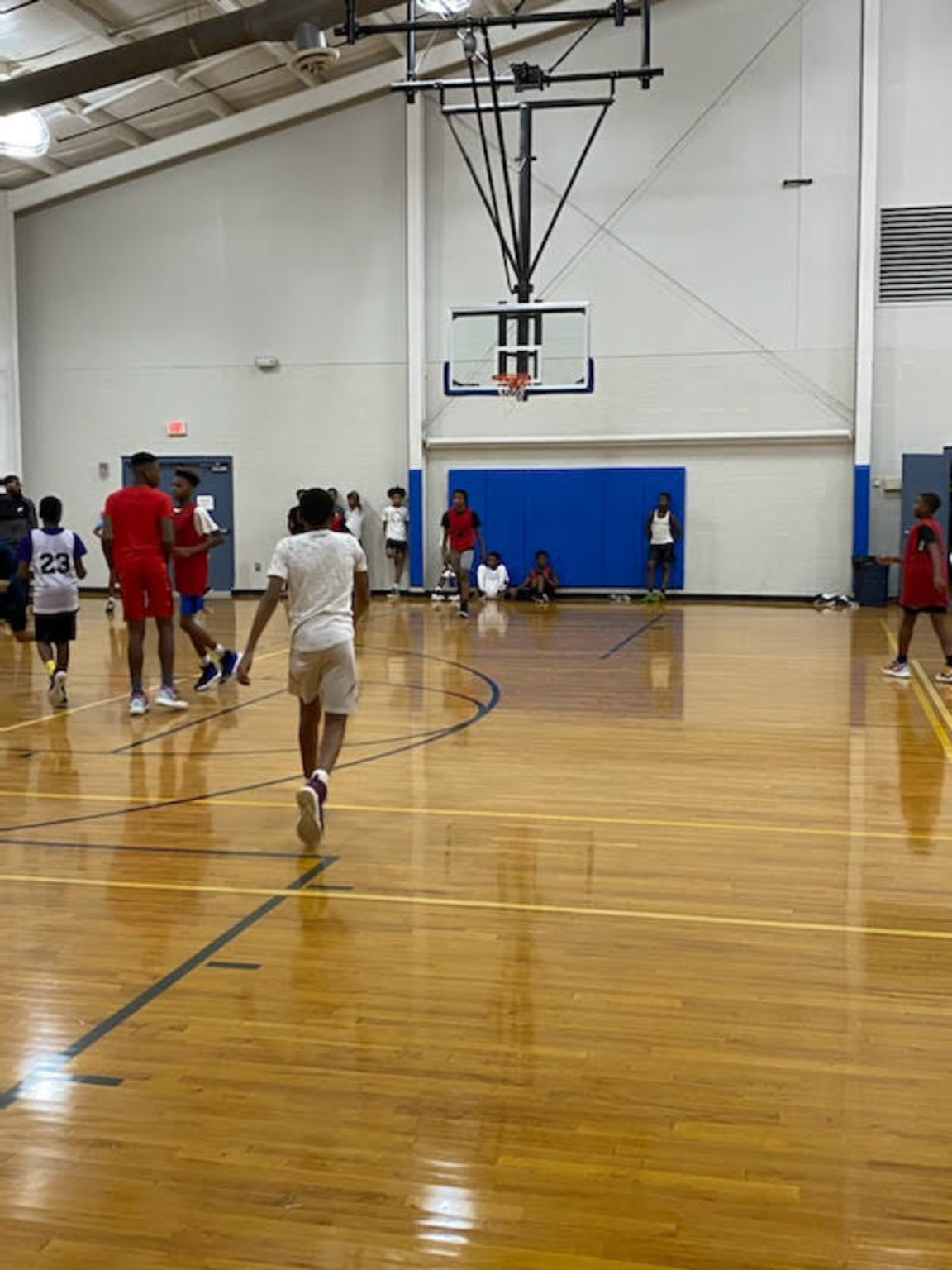 Elite Playmakers 2020 open-gym training session
