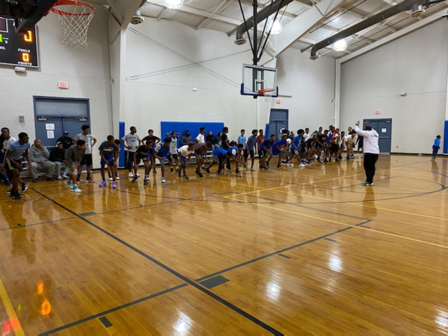 Elite Playmakers 2020 conditioning drill