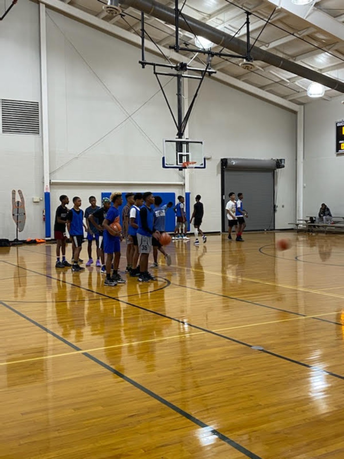 Elite Playmakers 2020 open-gym ball-handling workout