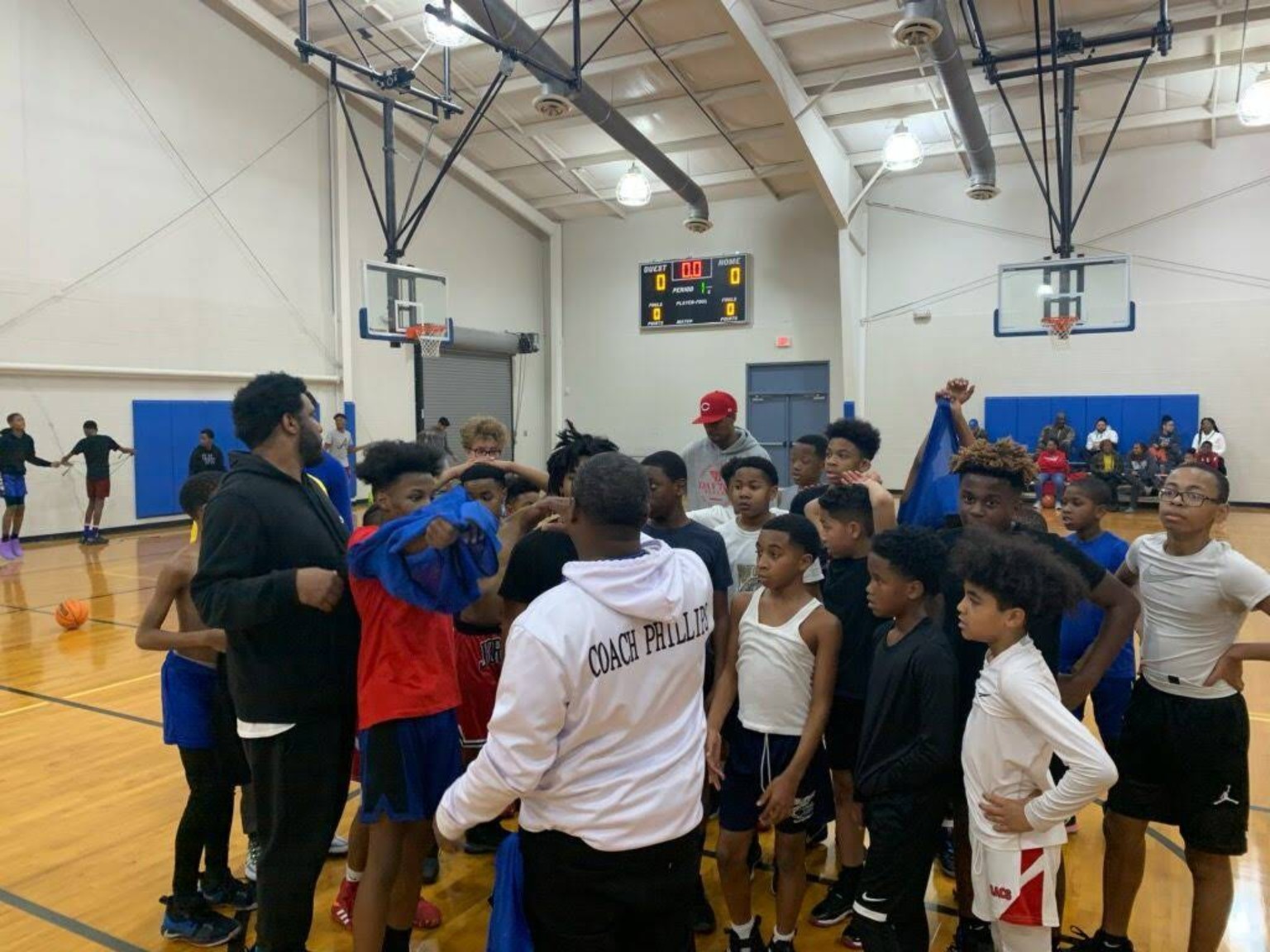 Elite Playmakers 2020 ball-handling station