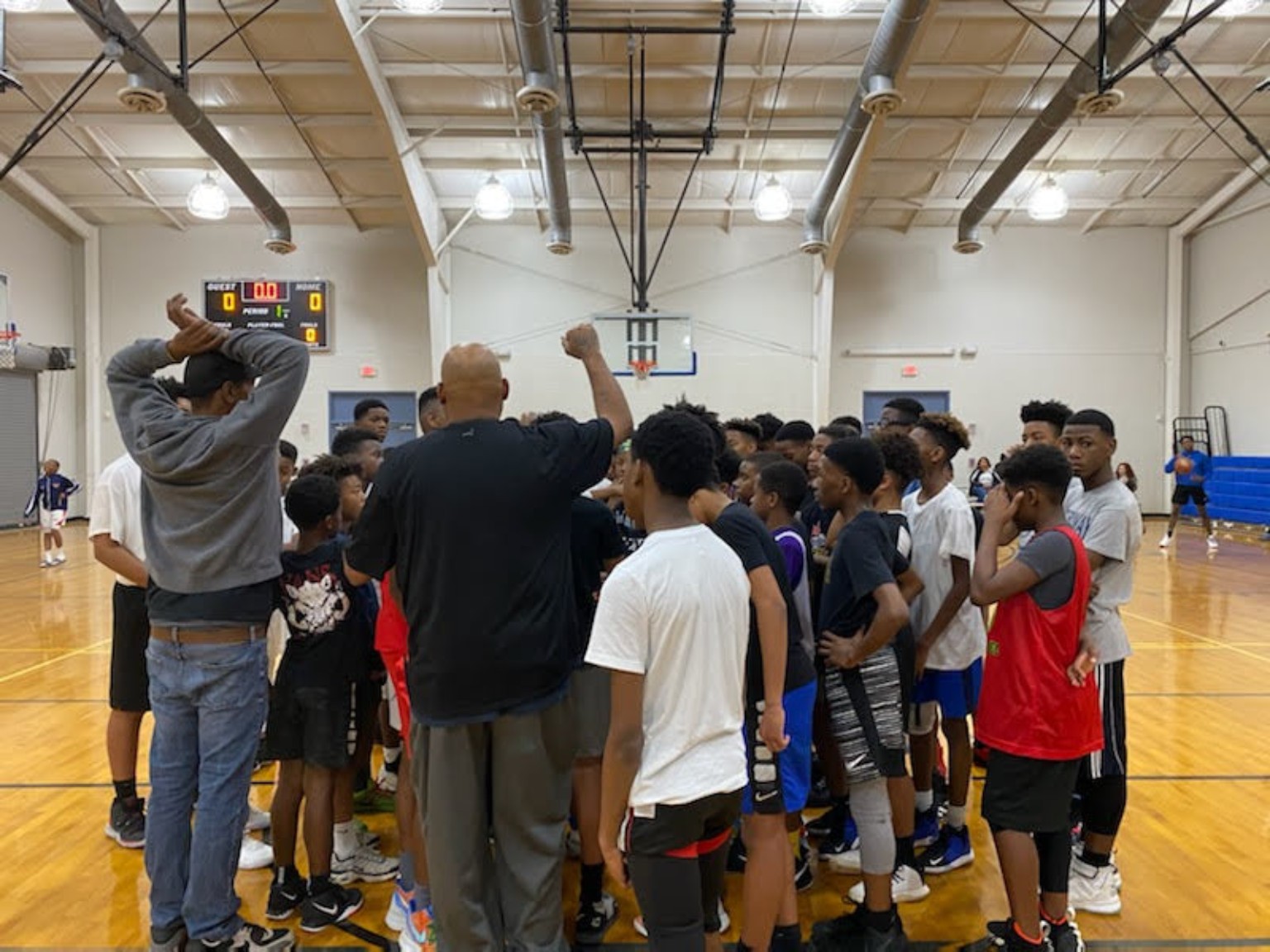 Elite Playmakers 2020 team conditioning workout