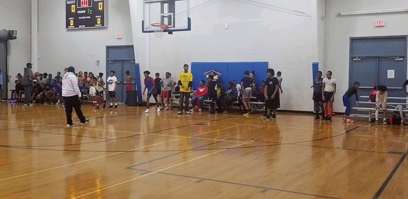 Elite Playmakers 2020 animated basketball workout