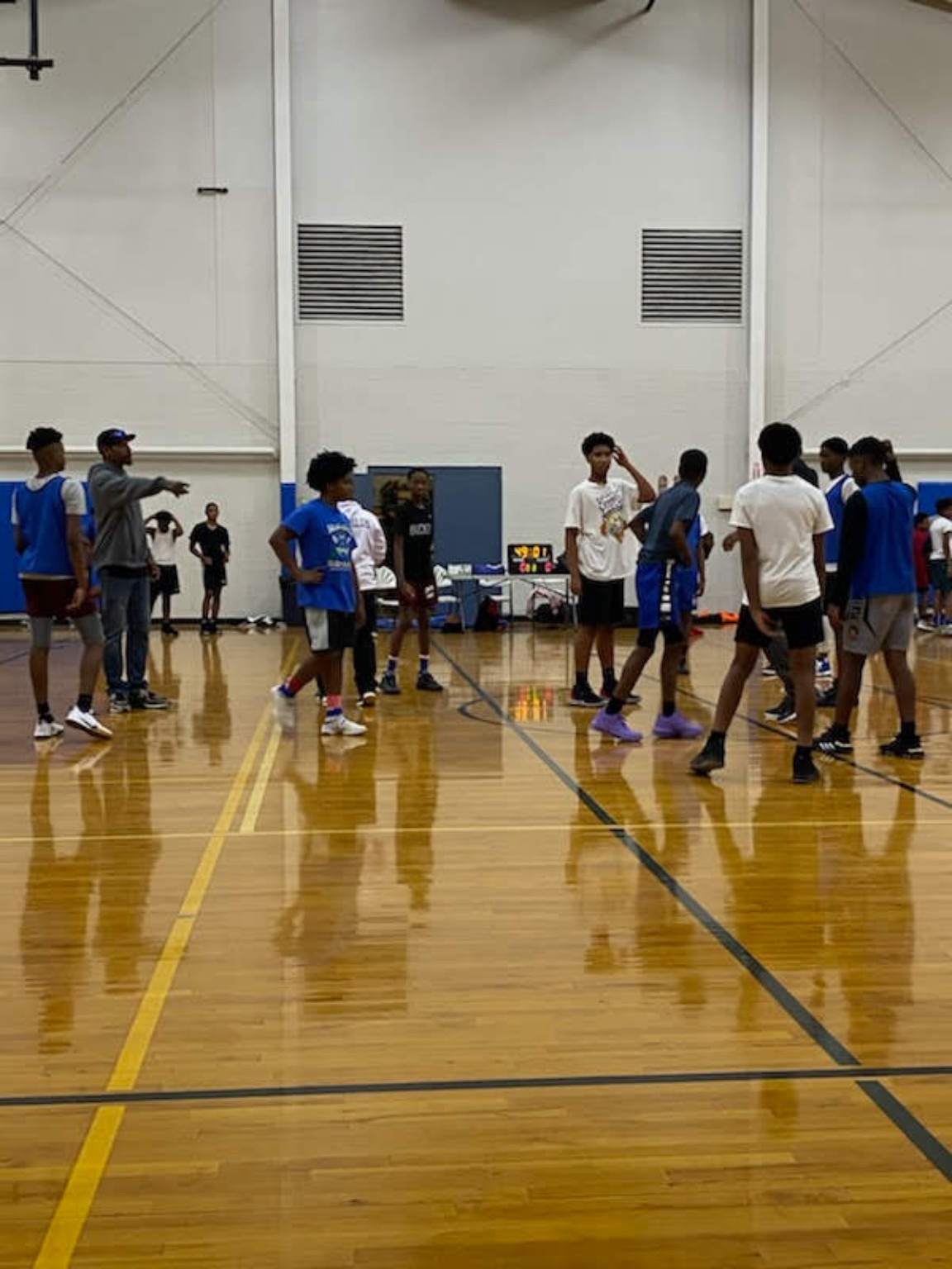 Elite Playmakers 2020 open-gym gathering