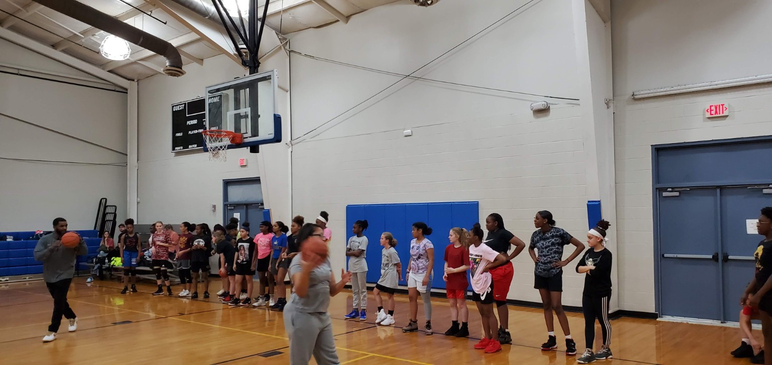 Lady Playmakers 2020 players lined up for instruction