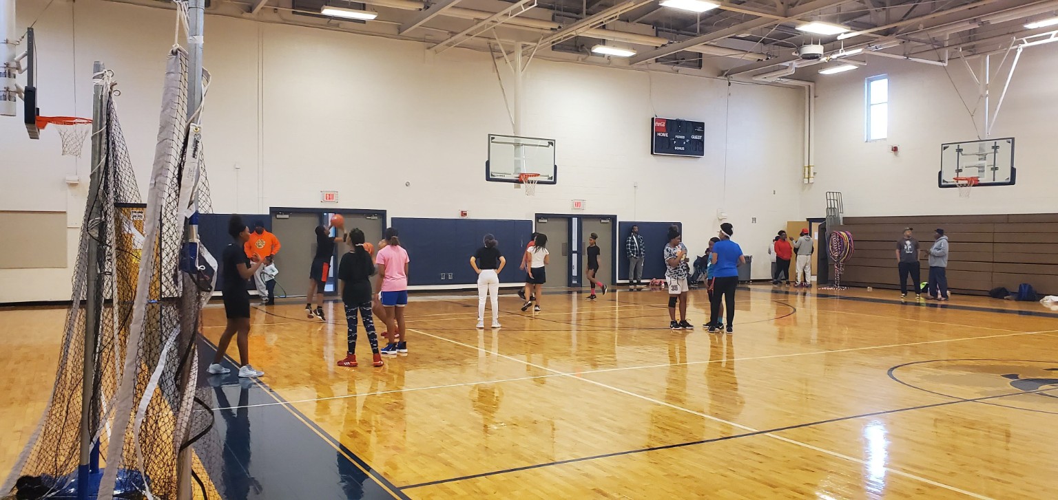 Lady Playmakers 2020 team training session