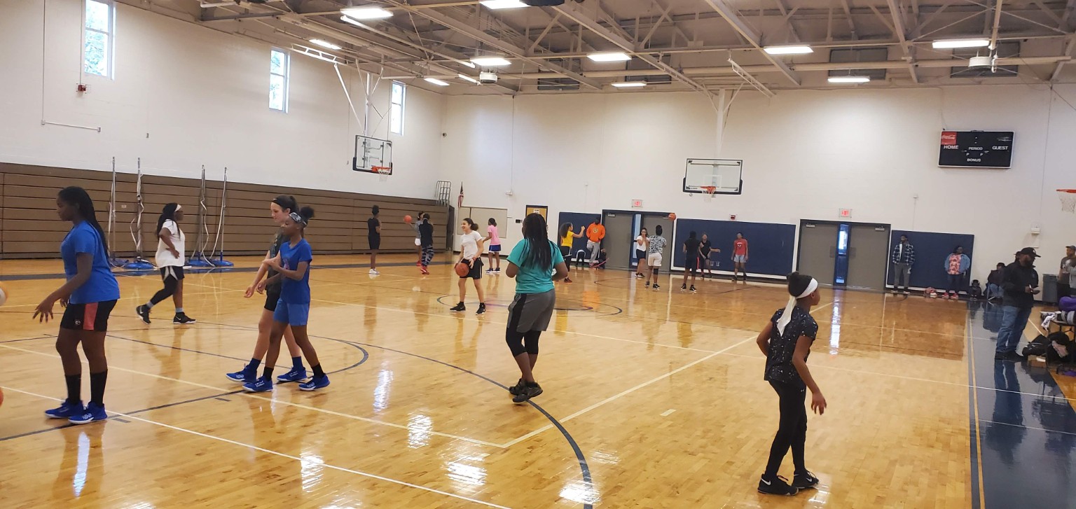 Lady Playmakers 2020 full-court open gym